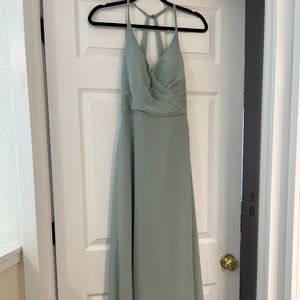 Azazie Davis (Size A6) - Color Agave - Bridesmaids Dress